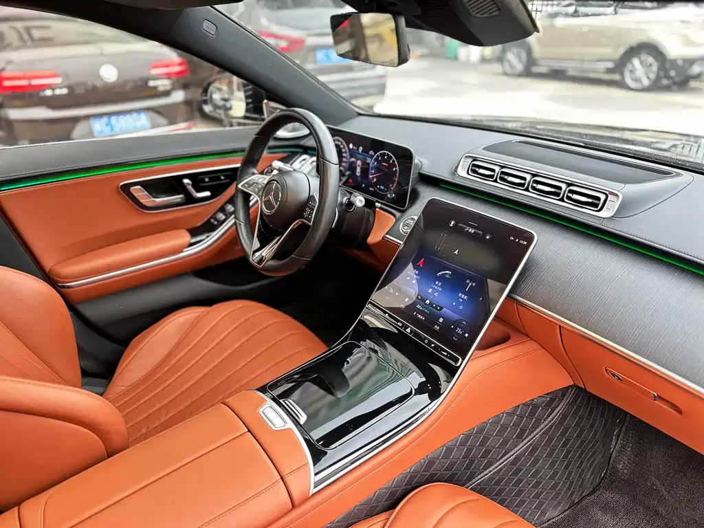 Mercedes-Benz S-Class 2022 — фото 8