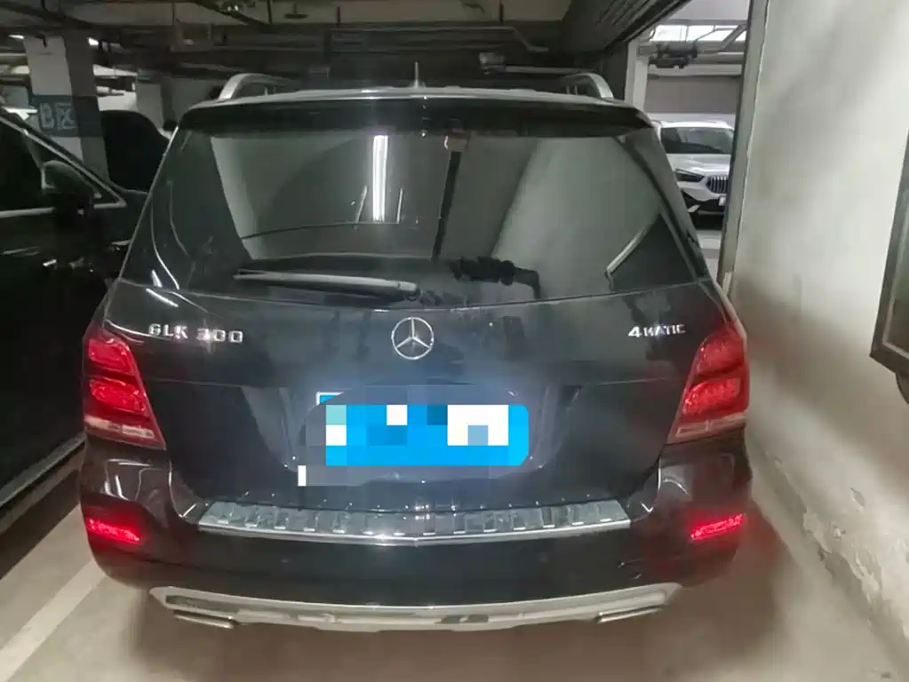 Mercedes-Benz GLK-Class 2015 — фото 2