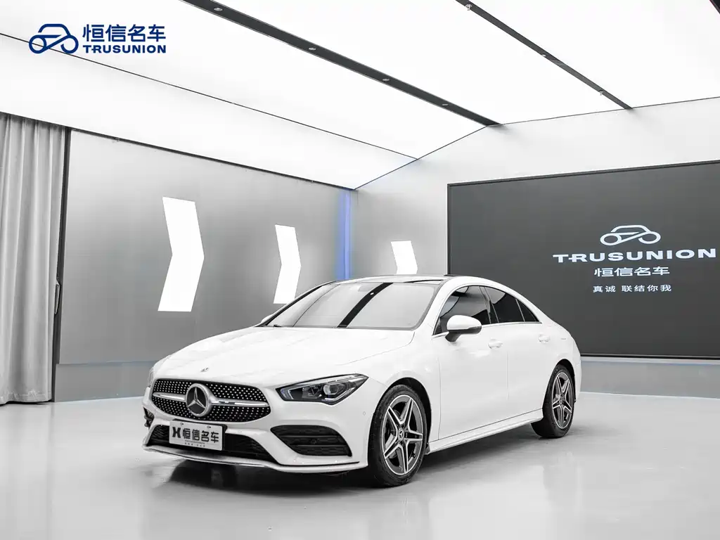 Mercedes-Benz CLA 2022 — фото 2