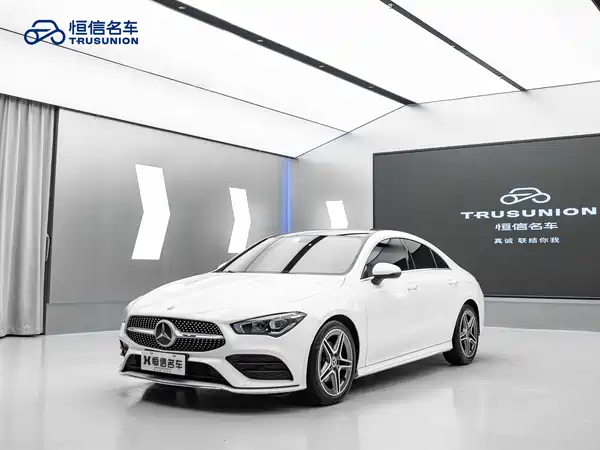 Mercedes-Benz CLA 2021
