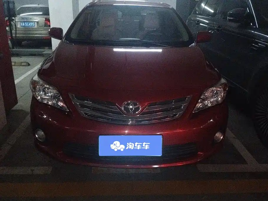 Toyota Corolla 2011