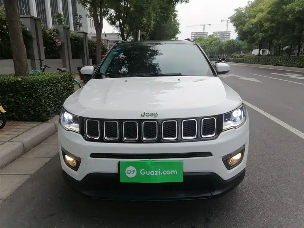 Jeep Compass 2020 — фото 3