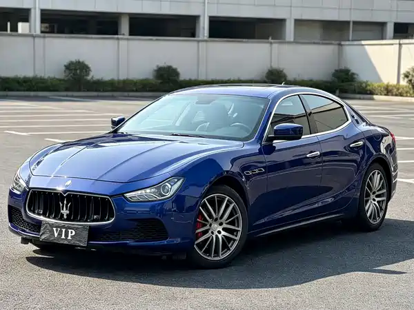 Maserati Ghibli 2015