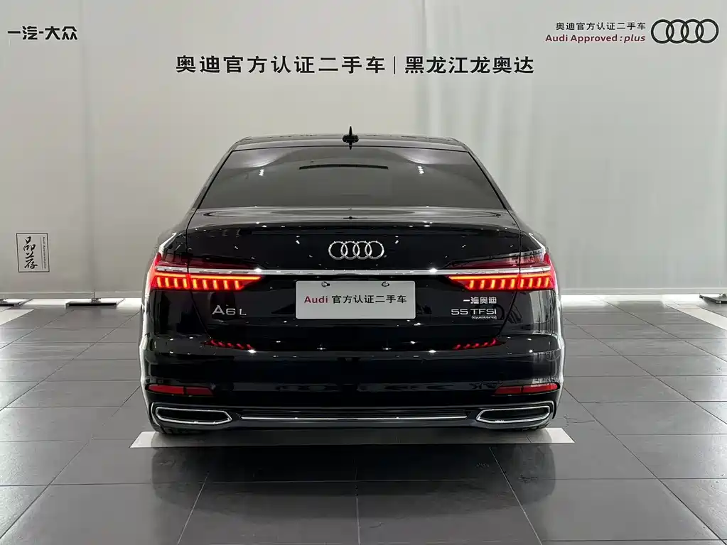 Audi A6L 2021 — фото 4