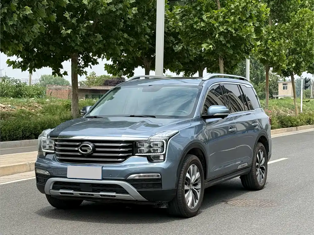 GAC Motor Trumpchi GS8 2017