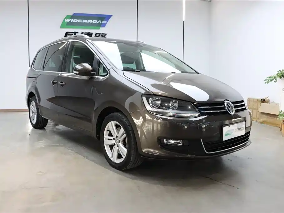 Volkswagen Sharan 2018 — фото 3