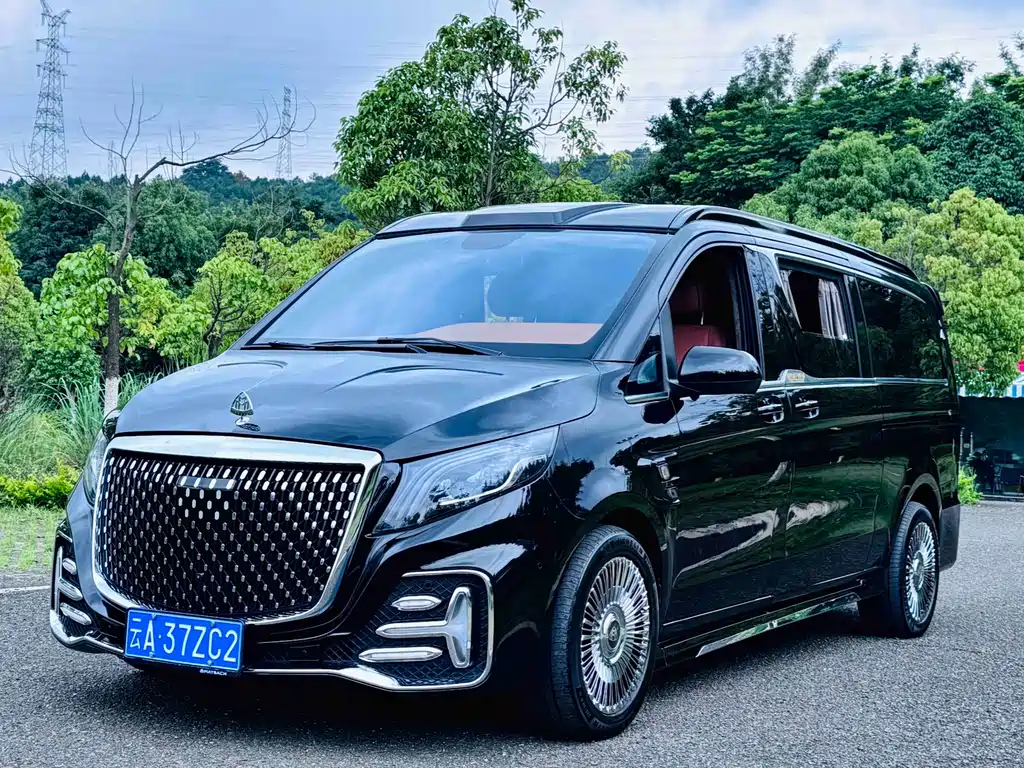 Mercedes-Benz Vito 2022 — фото 1