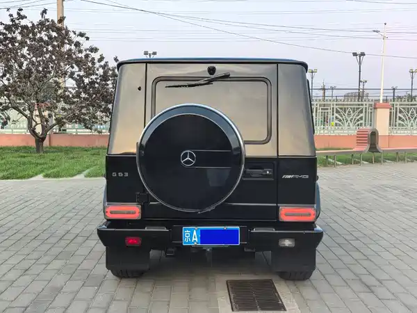 Mercedes-Benz G-Class AMG 2013
