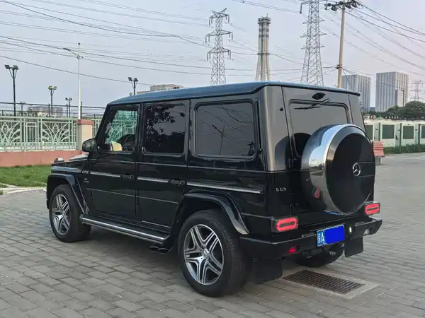 Mercedes-Benz G-Class AMG 2013
