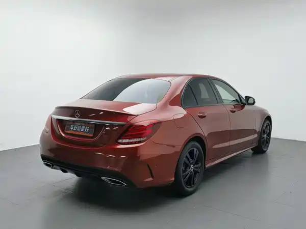 Mercedes-Benz C-Class 2018