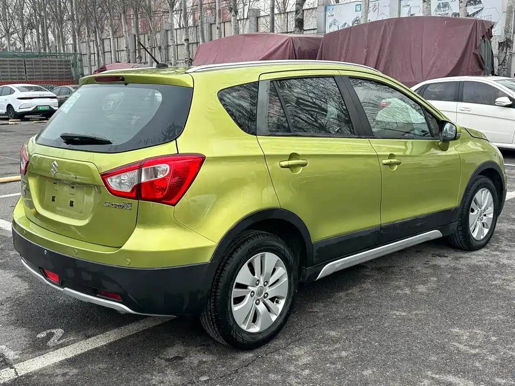 Suzuki S-Cross 2014 — фото 23