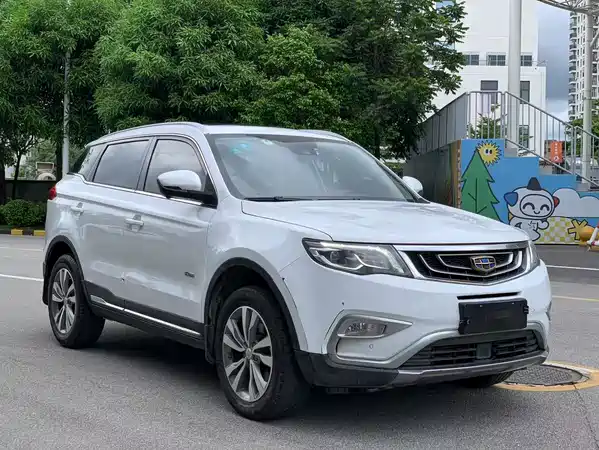 Geely Boyue 2016