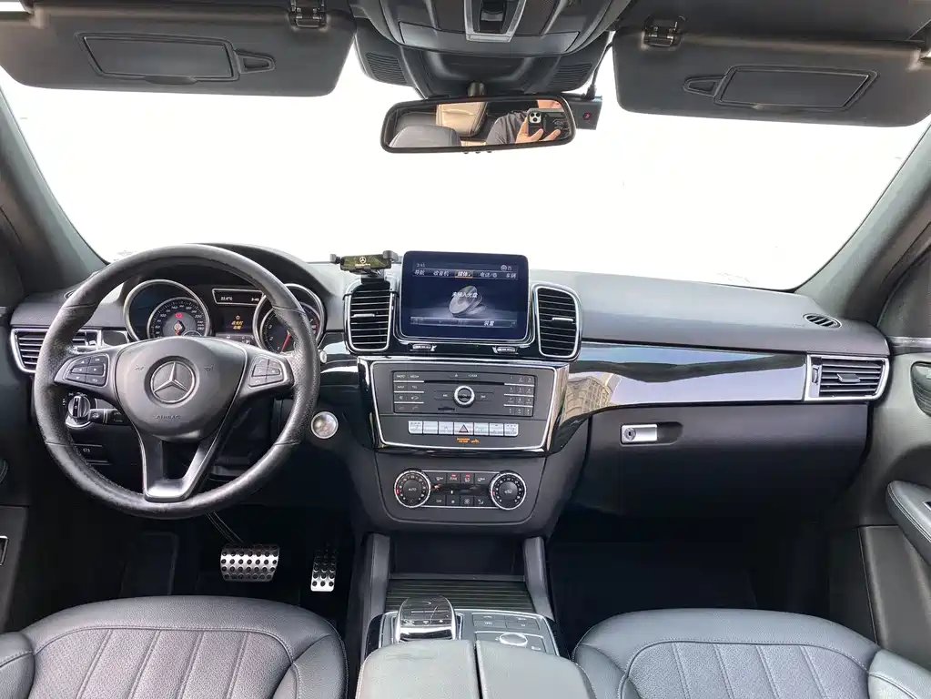 Mercedes-Benz GLE 2018 — фото 7