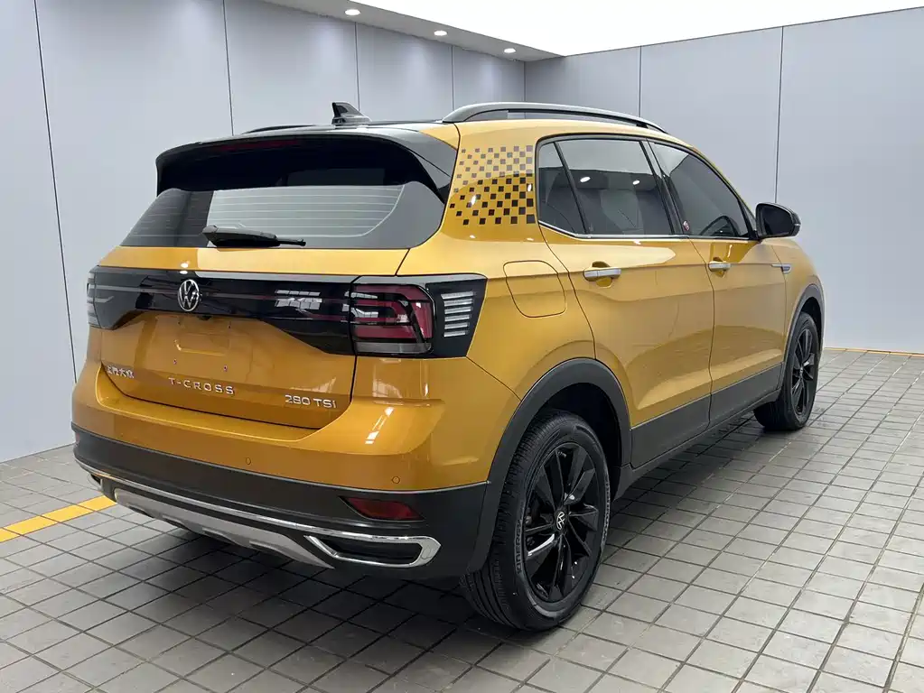 Volkswagen T-Cross 2023