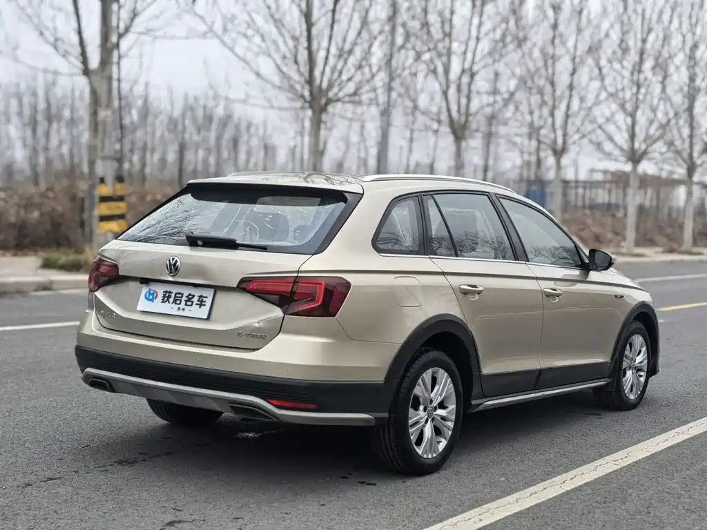 Volkswagen C-Trek 2017 — фото 10