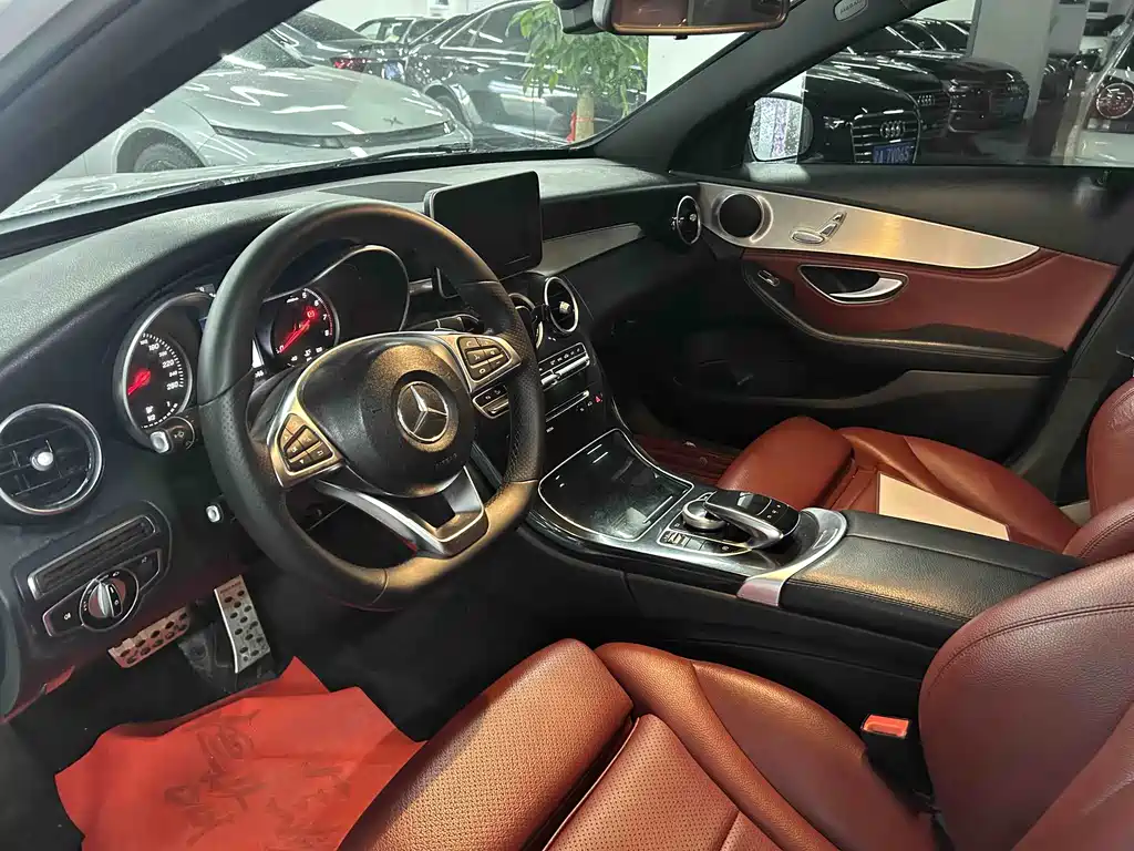 Mercedes-Benz C-Class 2016 — фото 9