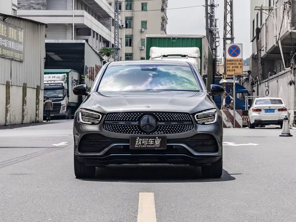 Mercedes-Benz GLC Coupe 2020 — фото 2