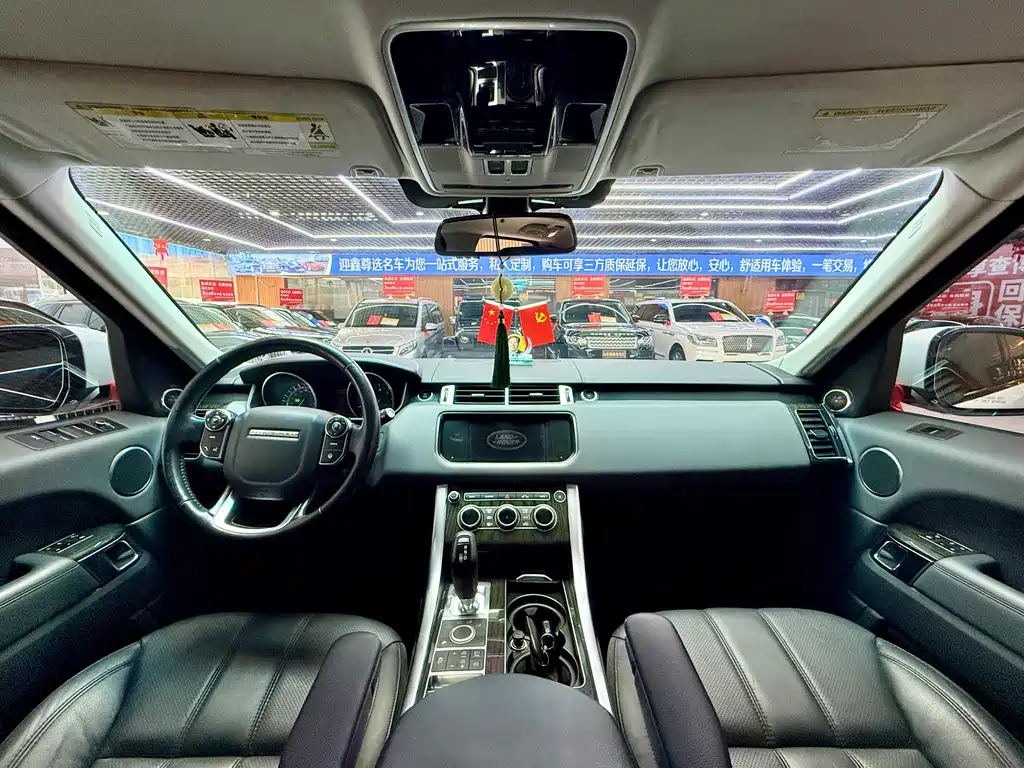 Land Rover Sport 2014 — фото 11