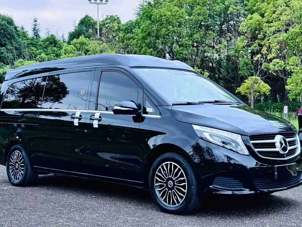 Mercedes-Benz V-Class 2018 — фото 4