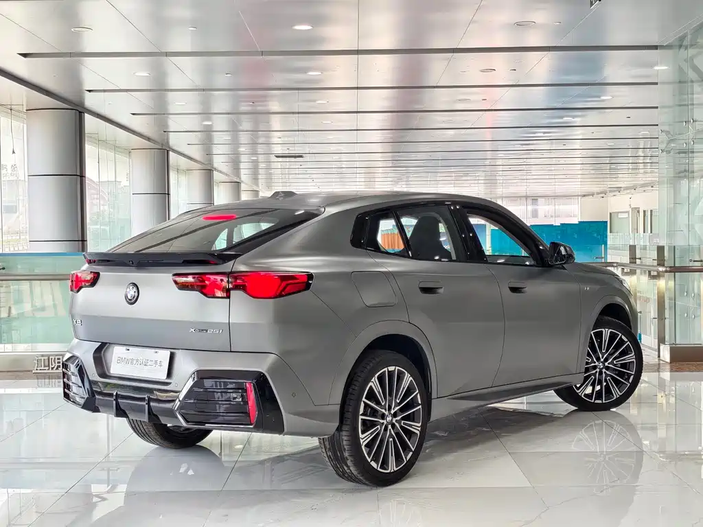 BMW X2 2024 — фото 5
