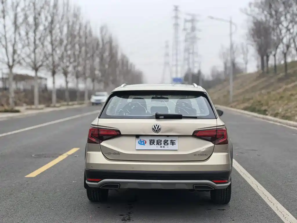 Volkswagen C-Trek 2017 — фото 9