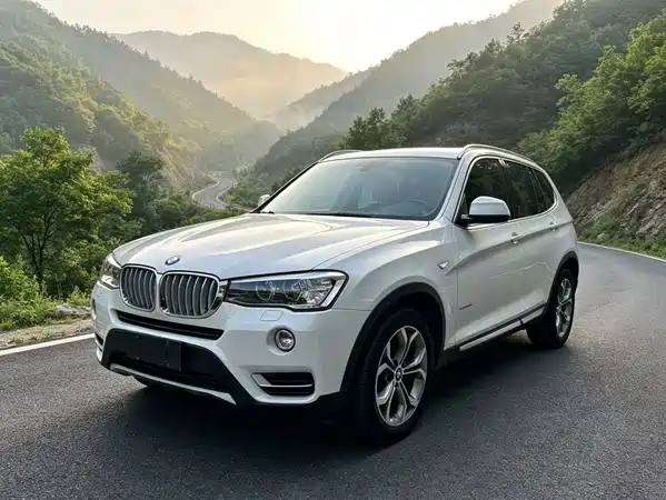 BMW X3 2018