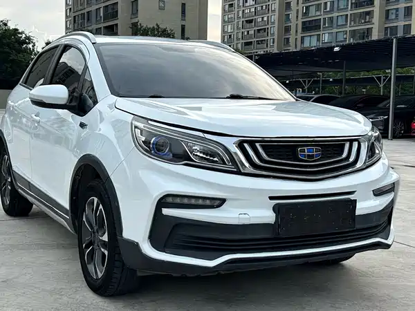 Geely Vision X3 2020