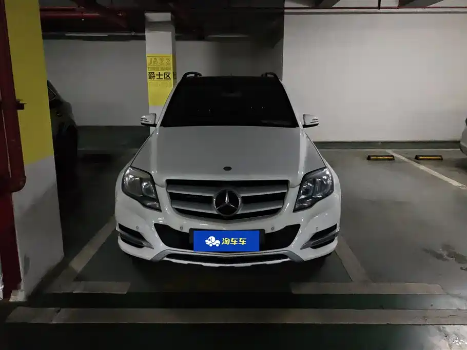 Mercedes-Benz GLK-Class 2014 — фото 2