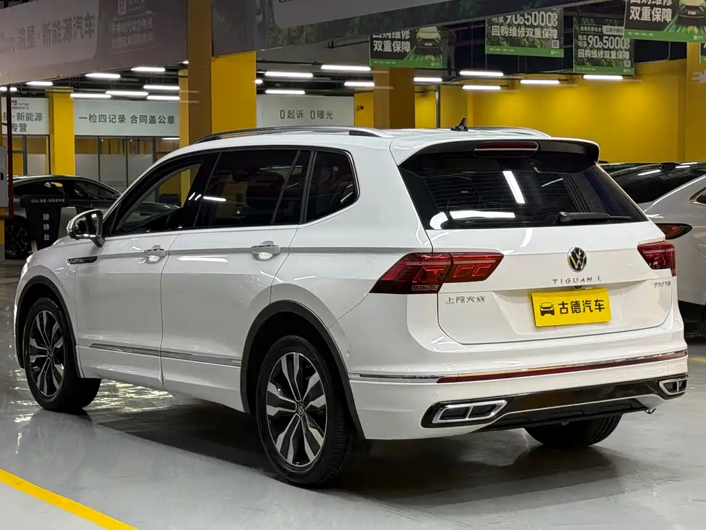 Volkswagen Tiguan L 2022 — фото 5