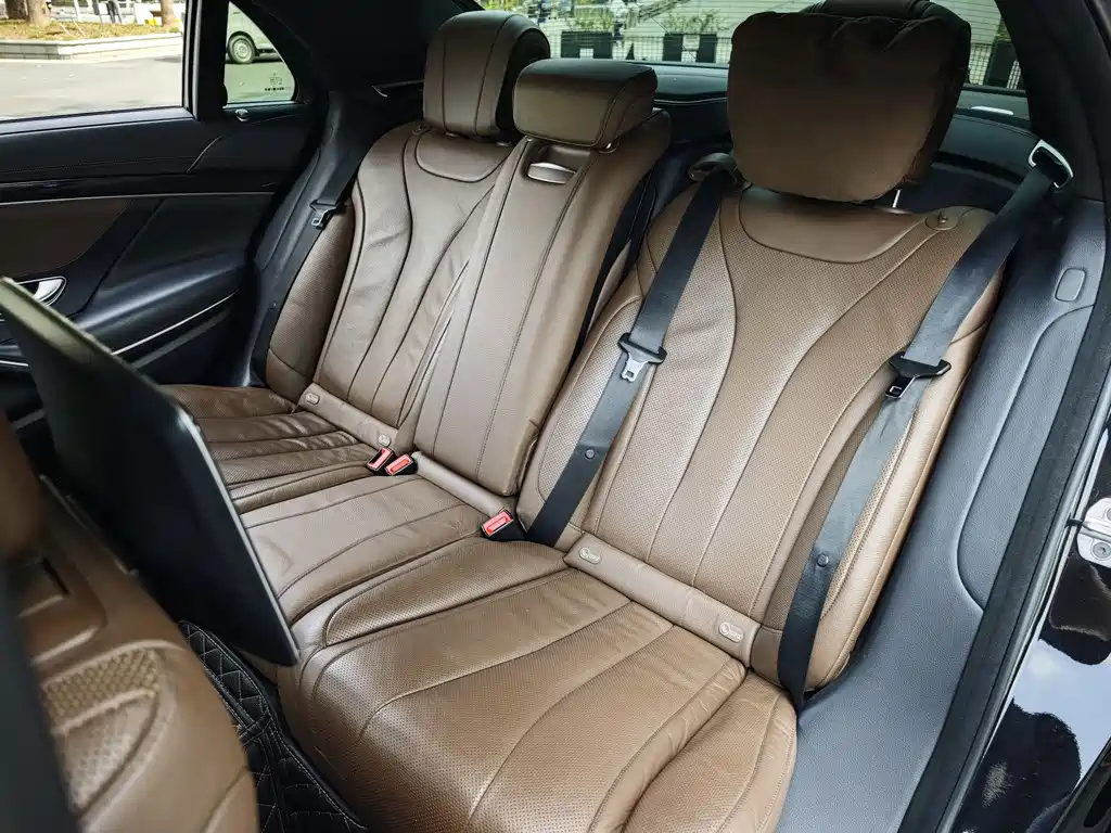 Mercedes-Benz S-Class 2017 — фото 14