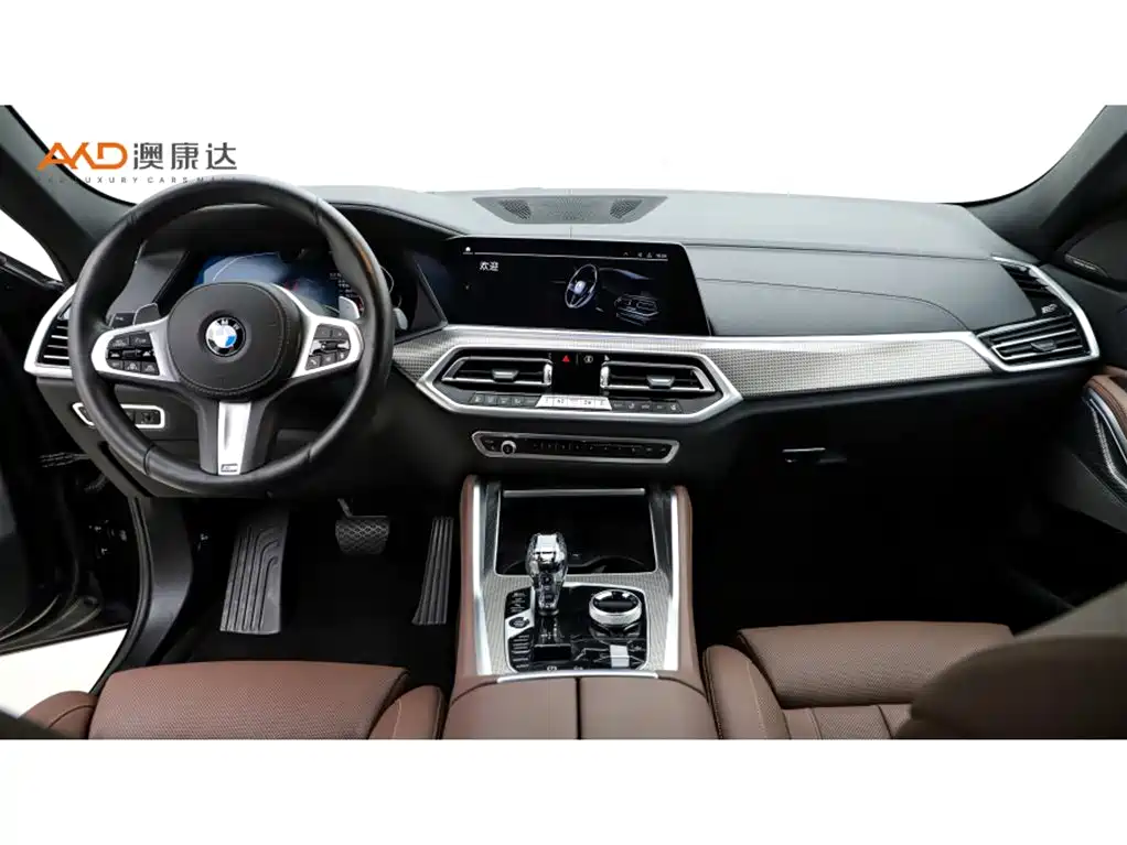 BMW X6 2021 — фото 5