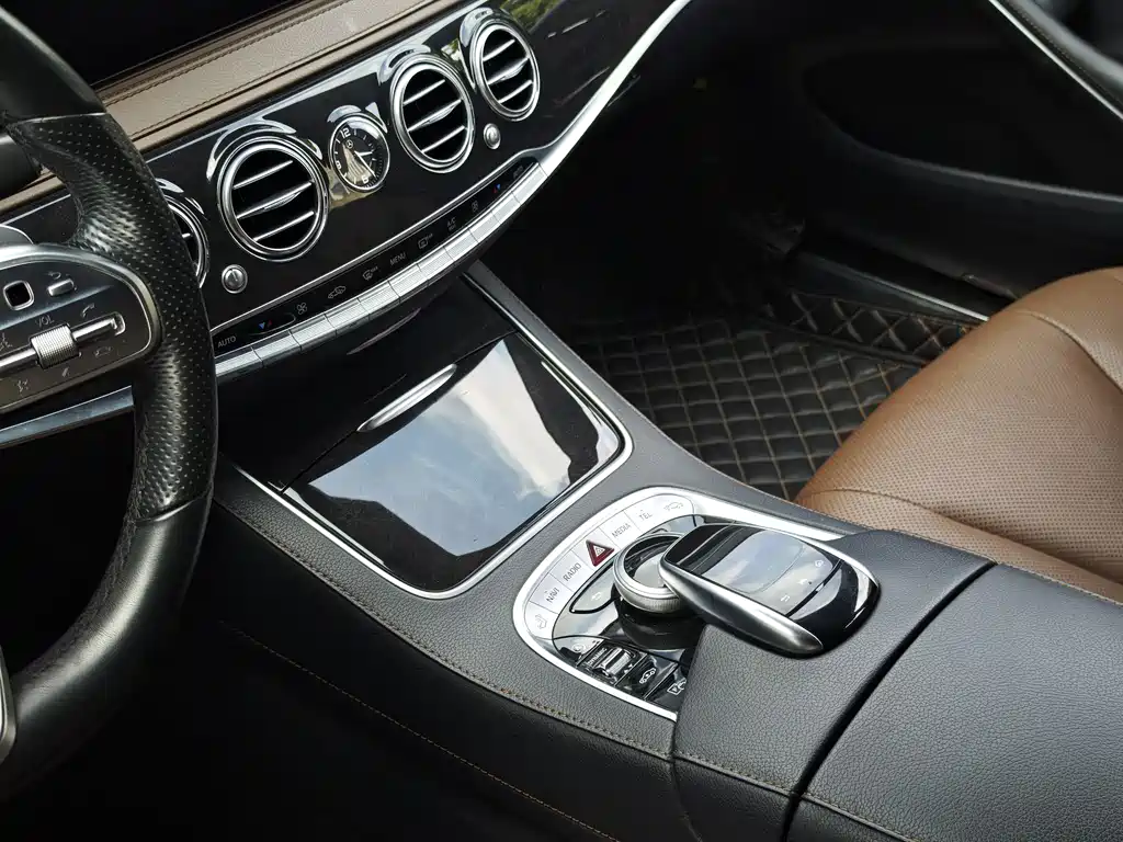 Mercedes-Benz S-Class 2017 — фото 13