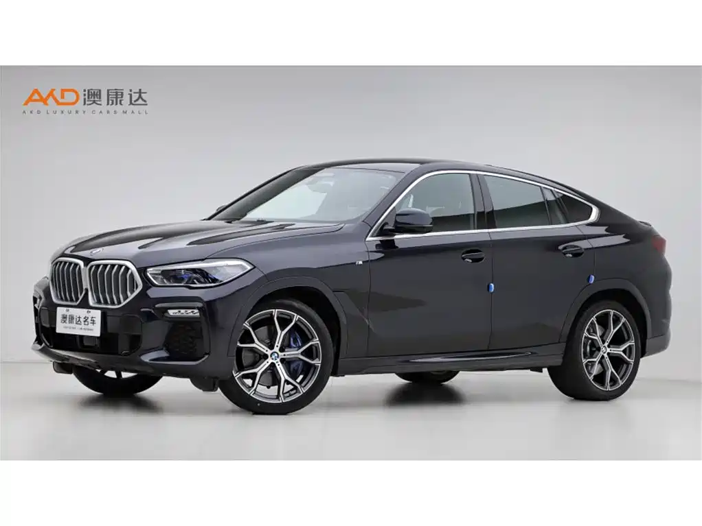 BMW X6 2021 — фото 1