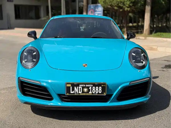 Porsche 911 2016