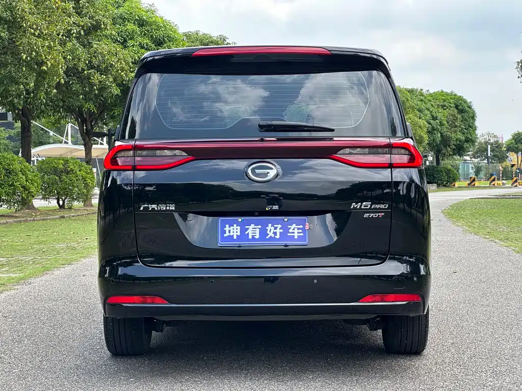GAC Motor Trumpchi M6 2024 — фото 5