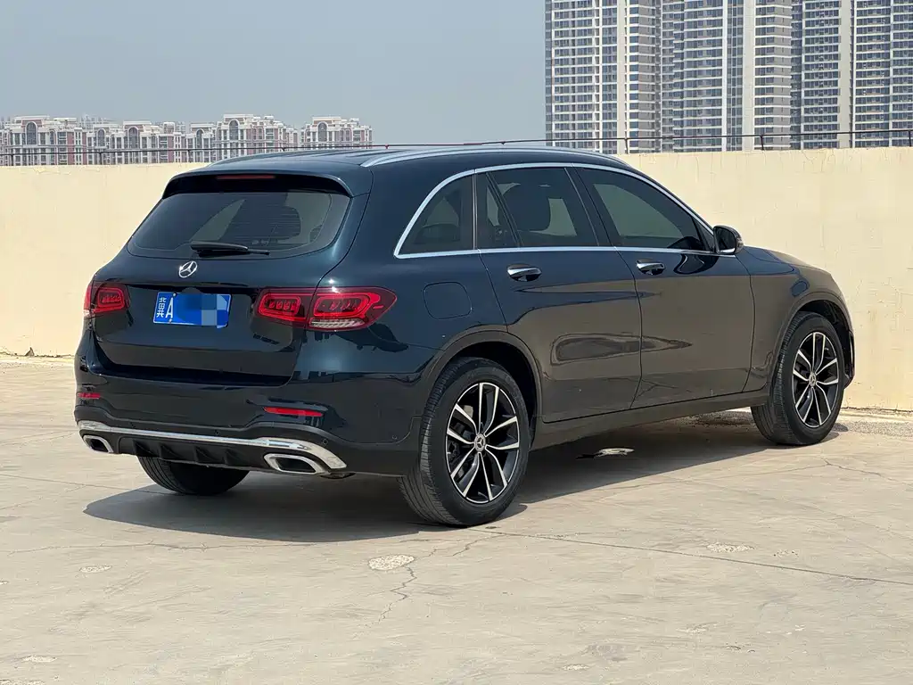 Mercedes-Benz GLC 2021 — фото 12
