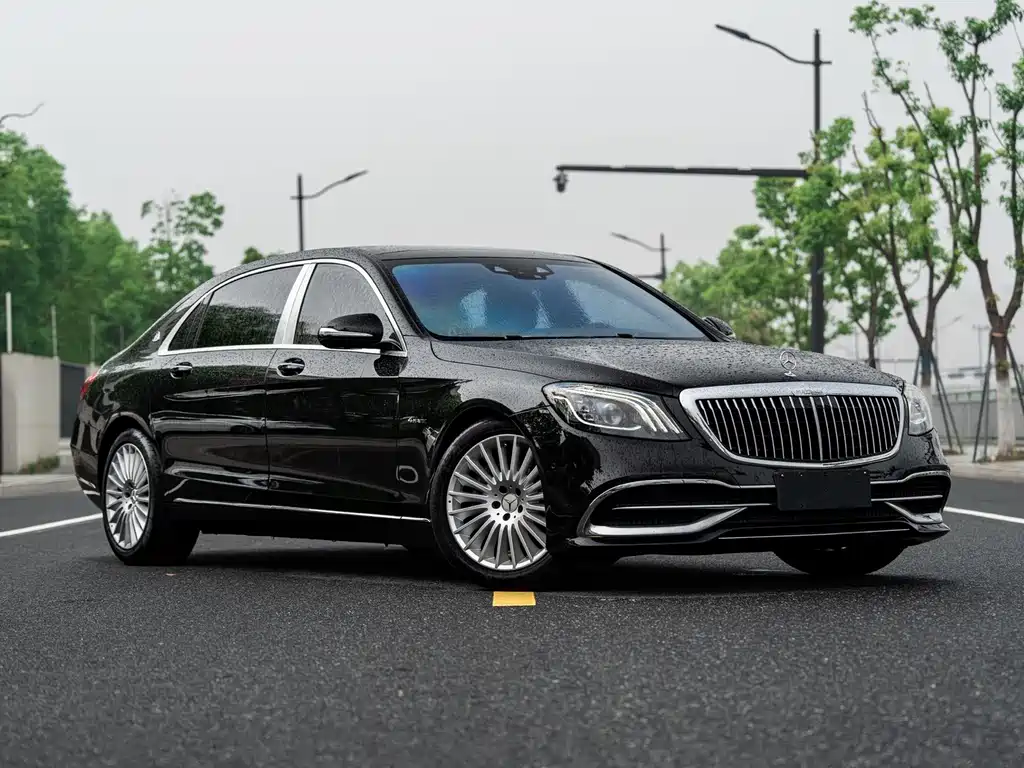 Mercedes-Benz S-Class 2018 — фото 1