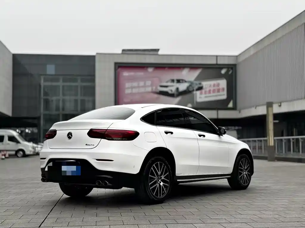 Mercedes-Benz GLC Coupe 2023 — фото 6