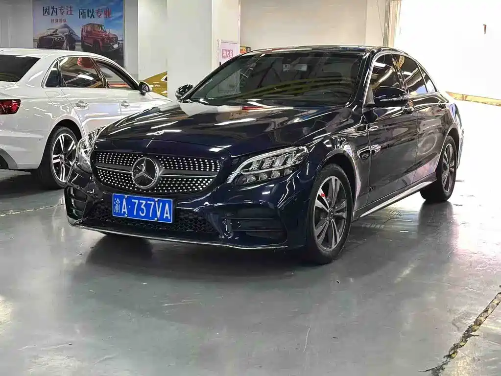 Mercedes-Benz C-Class 2019 — фото 1