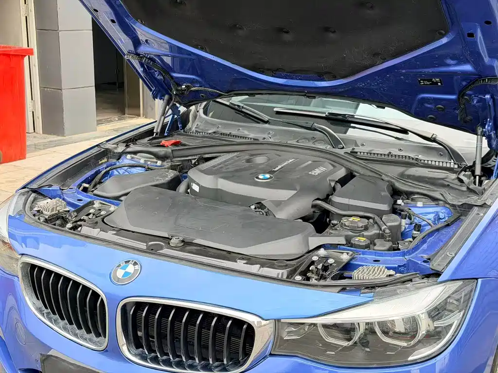 BMW 3 Series GT 2019 — фото 29