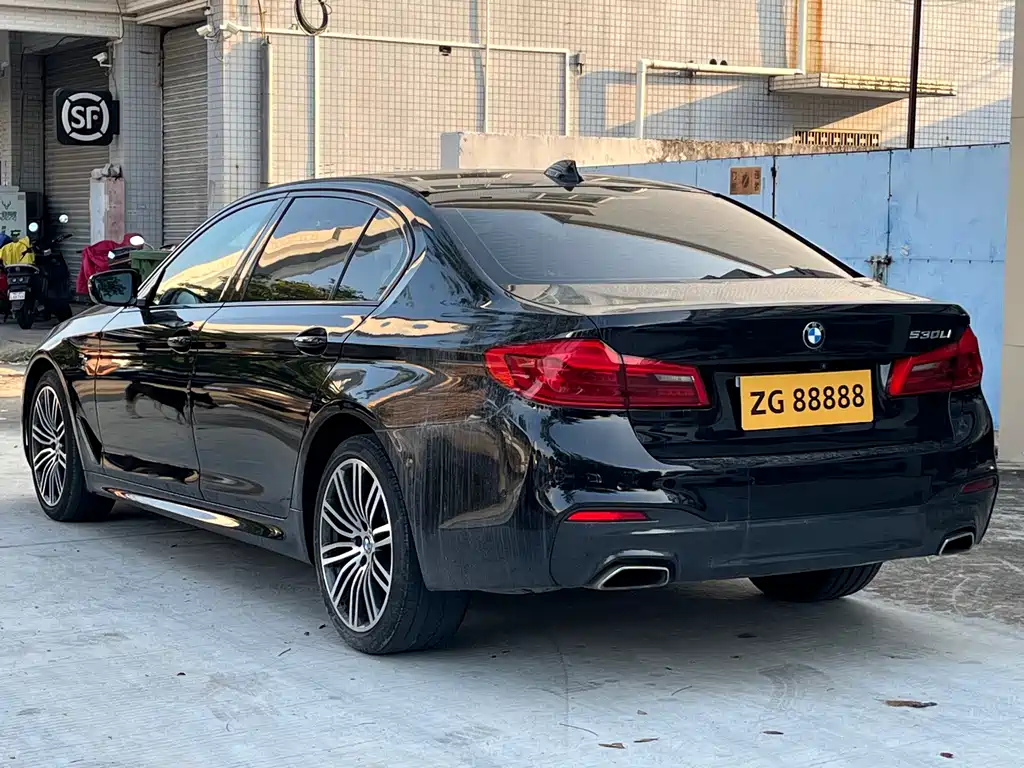 BMW 5 Series 2018 — фото 6