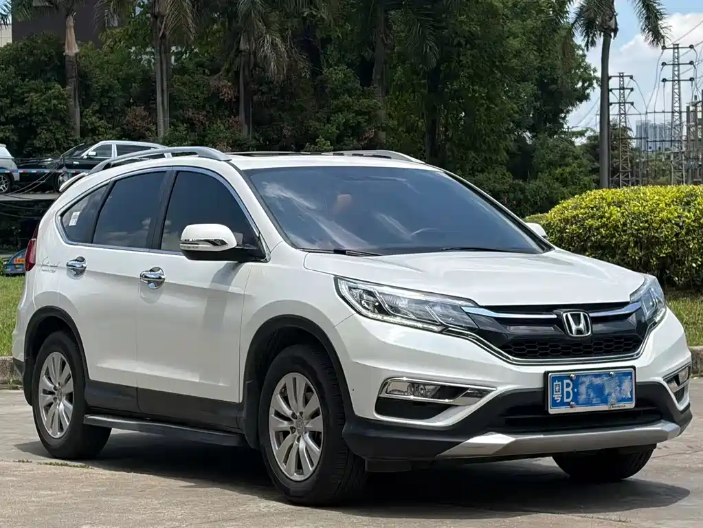 Honda CR-V 2017 — фото 3