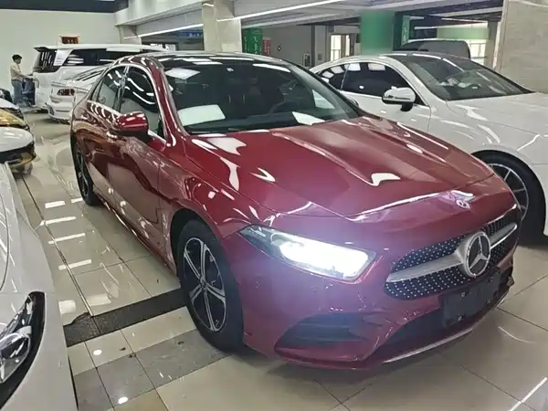 Mercedes-Benz A-Class 2022