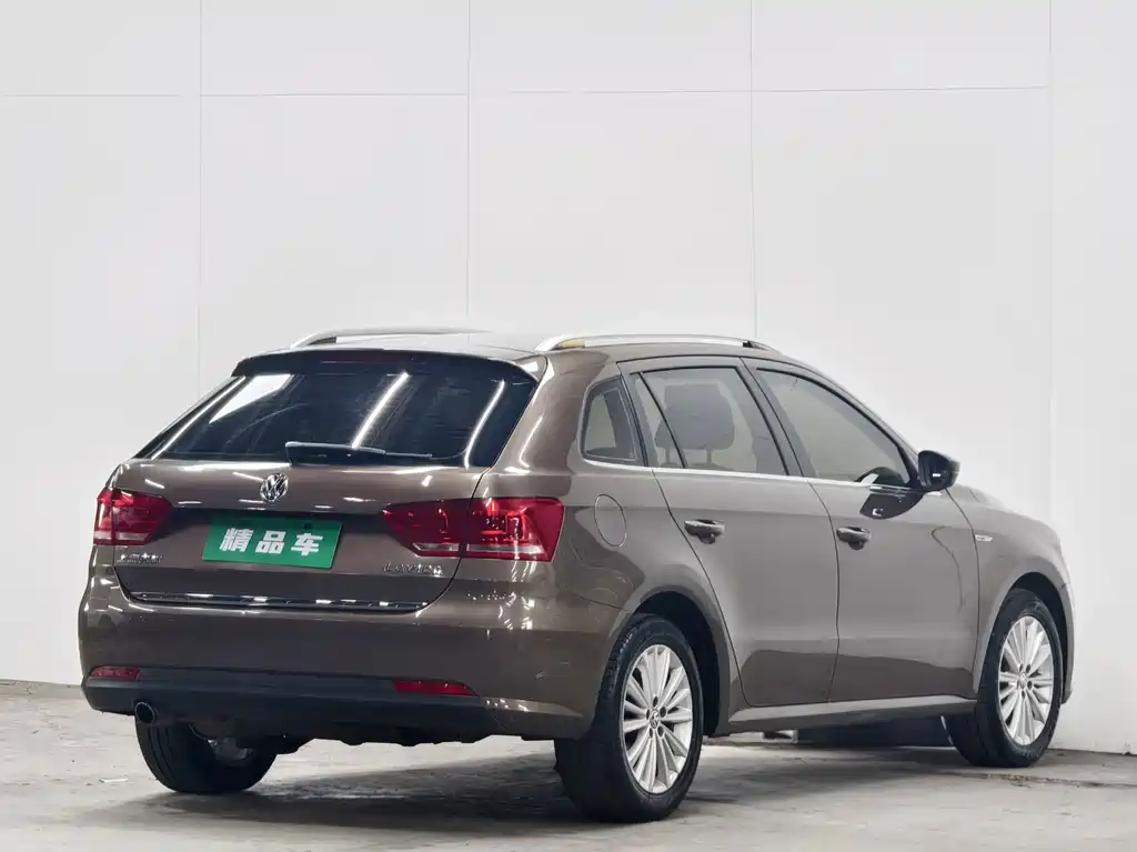 Volkswagen Gran Lavida 2014