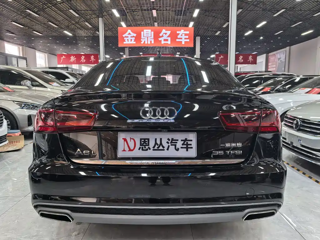 Audi A6L 2018 — фото 13