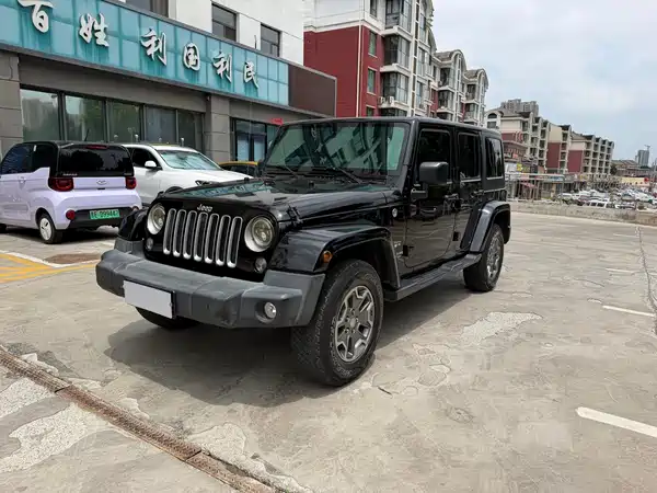 Jeep Wrangler 2017