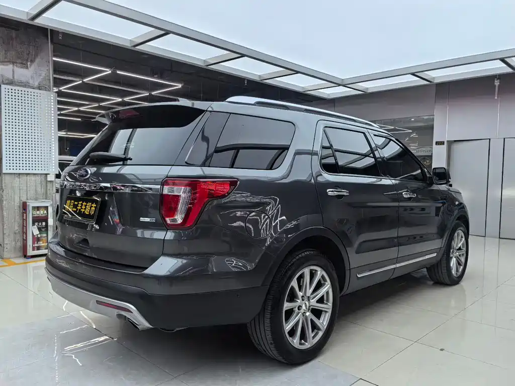 Ford Explorer 2017 — фото 3