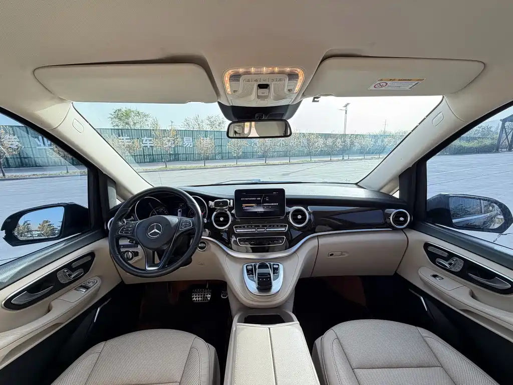 Mercedes-Benz V-Class 2020 — фото 14