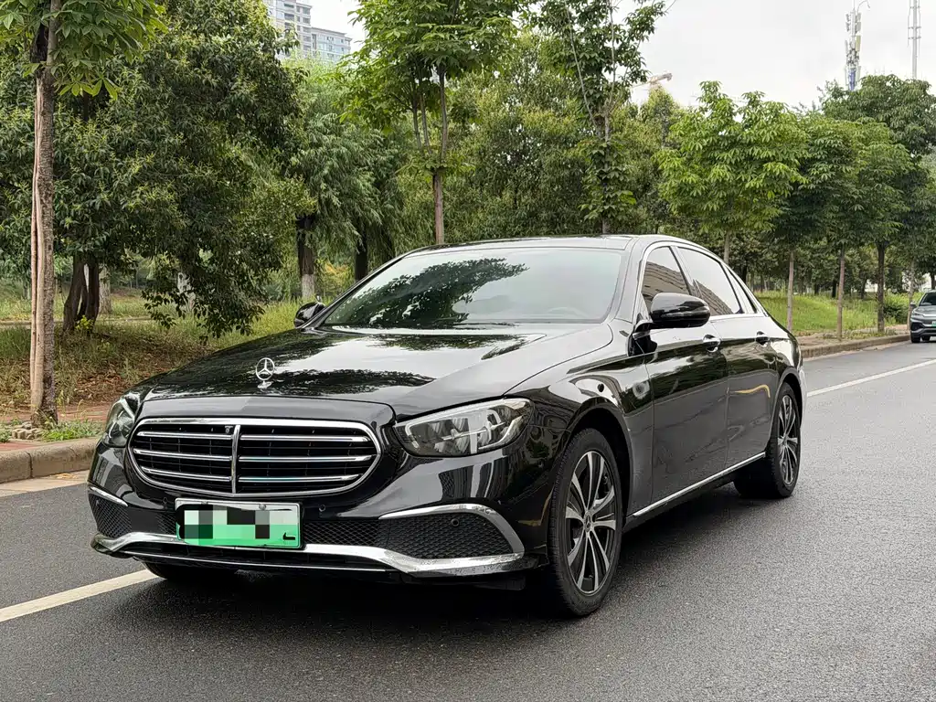 Mercedes-Benz E-Class New Energy 2022