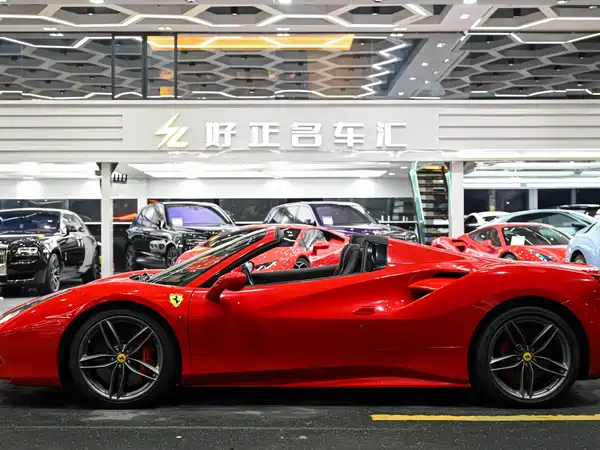 Ferrari 488 2018